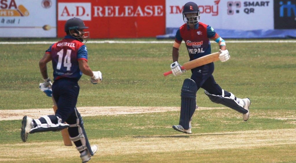 नेपाली क्रिकेट टोली