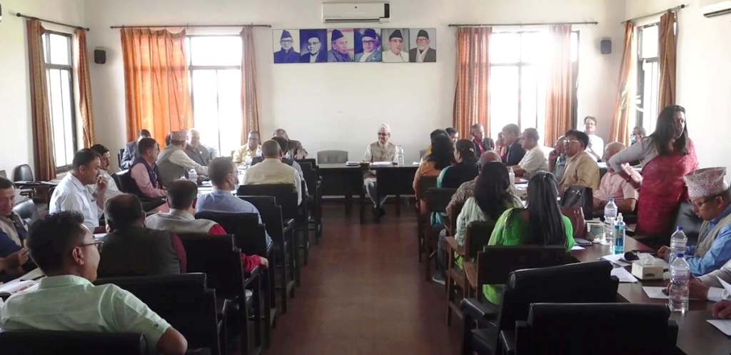 स्थानीय तह निर्वाचन केन्द्रीय परिचालन समिति