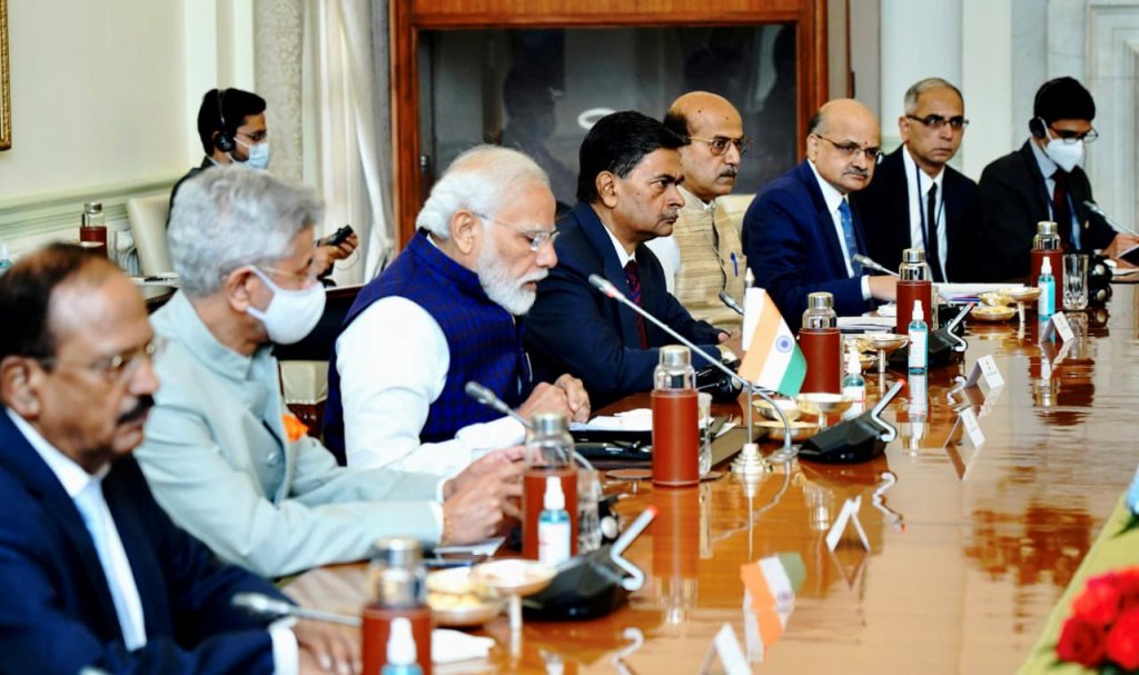 देउवा र मोदीवीचको भेटवार्ता