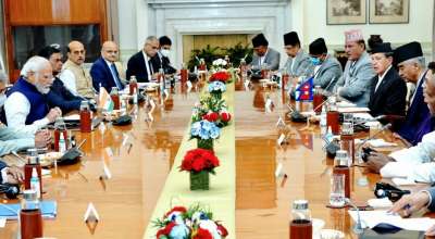 देउवा र मोदीवीचको भेटवार्ता