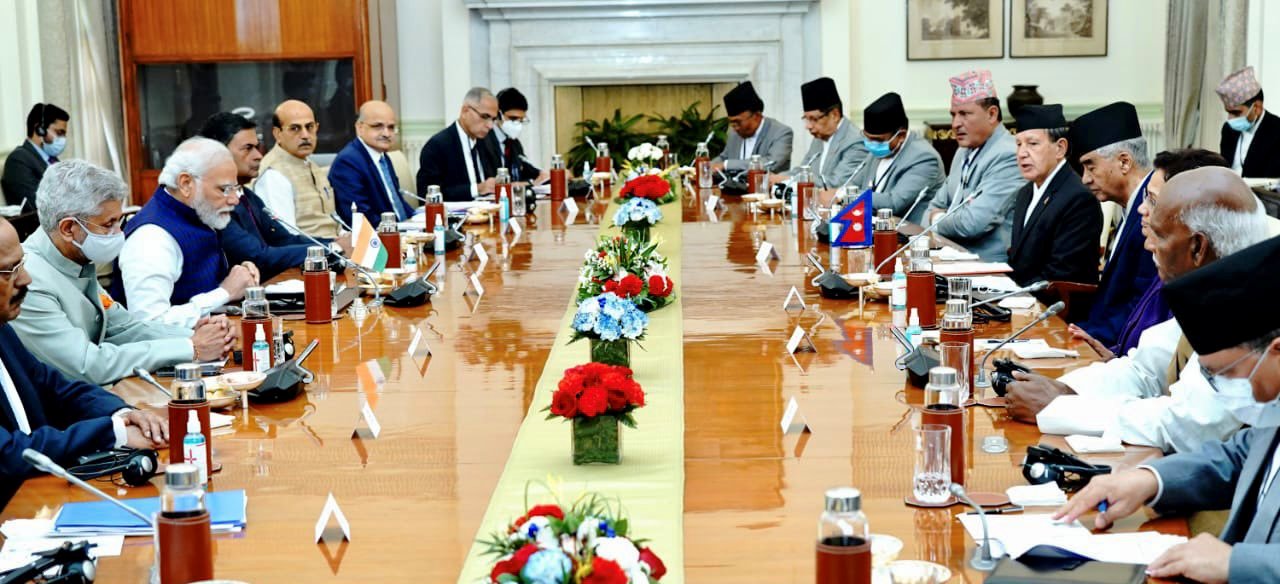 देउवा र मोदीवीचको भेटवार्ता