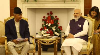 देउवा र मोदीवीचको भेटवार्ता