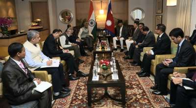 शेरबहादुर देउवा र सुब्रमन्यम जयशङ्कर