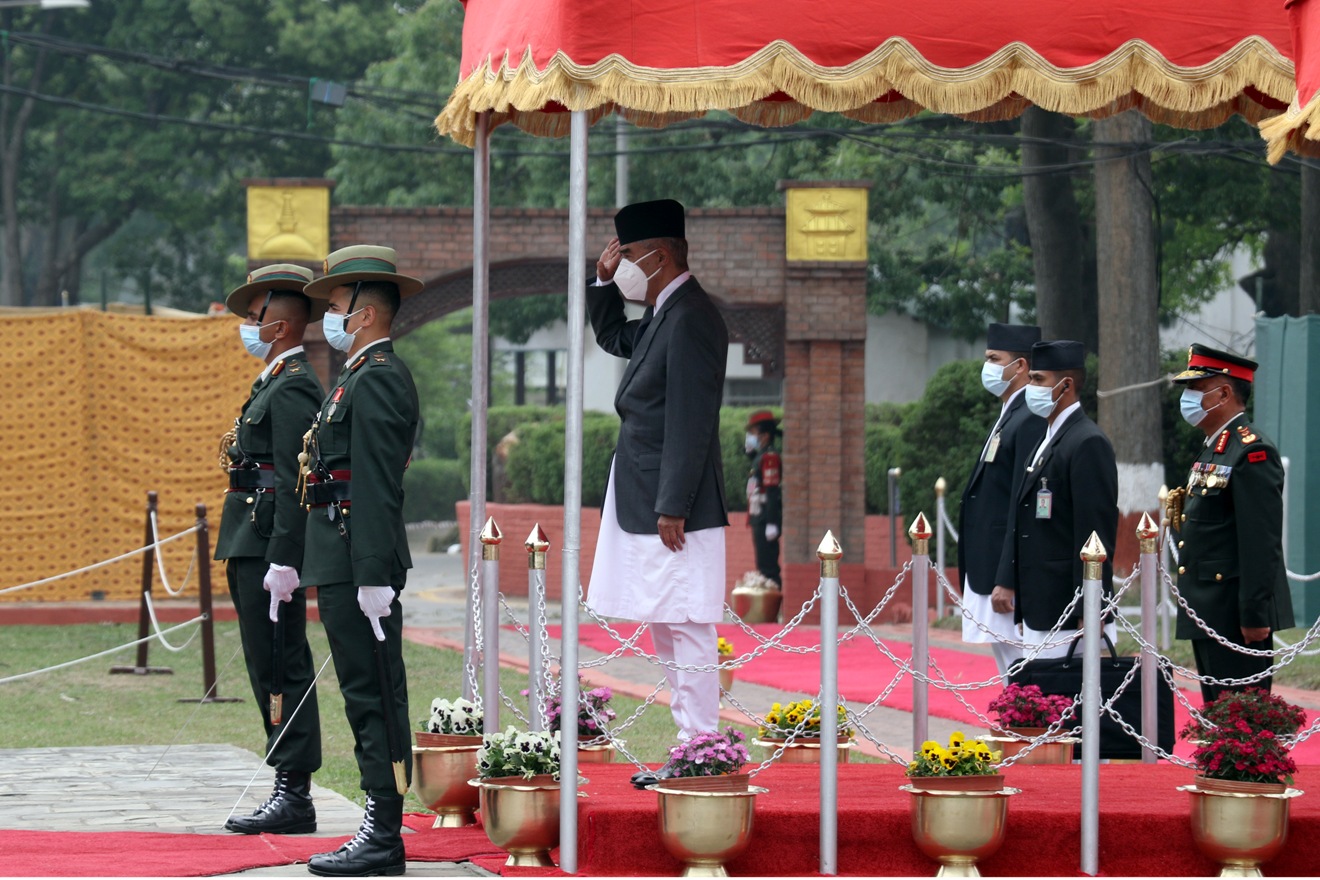प्रधानमन्त्री देउवा भारत प्रस्थान