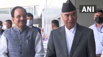 प्रधानमन्त्री देउवा भारतमा