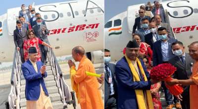 प्रधानमन्त्री देउवा वाराणसीमा