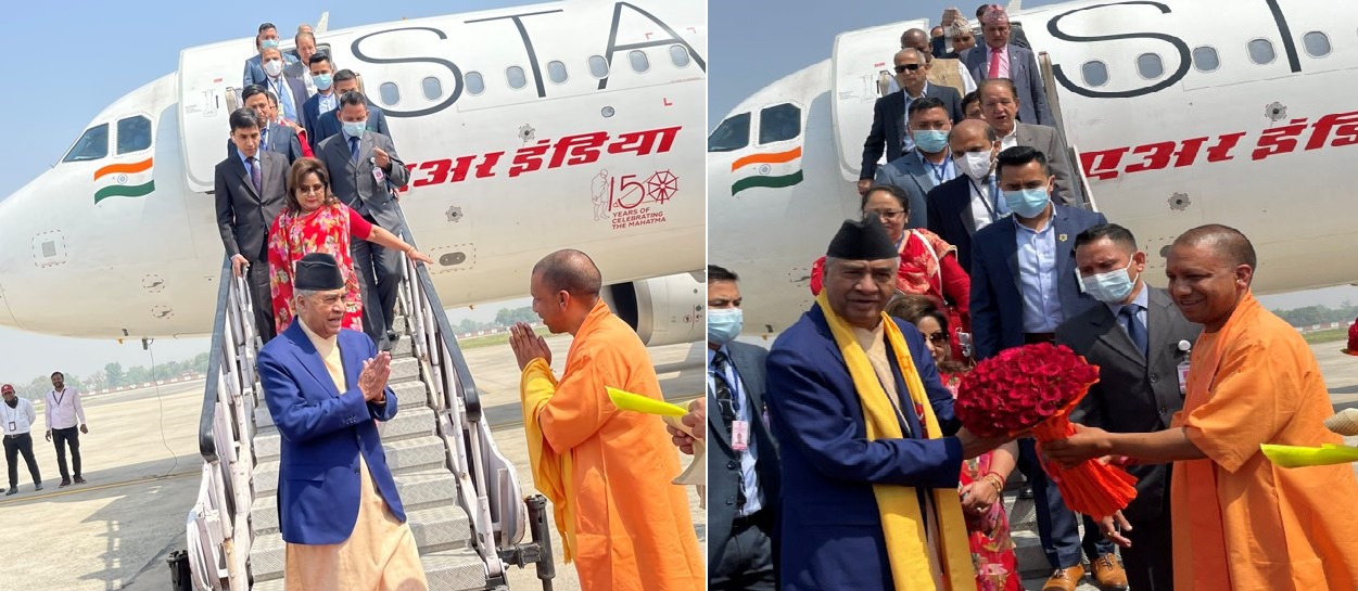 प्रधानमन्त्री देउवा वाराणसीमा