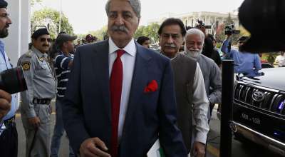 पाकिस्तानी विपक्षी दलका नेताहरु