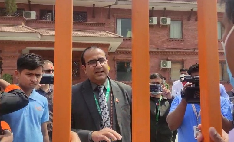 पशुपति धर्मशालामा बतास समूह र सरकारी पक्षवीच लफडा