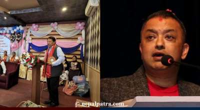 प्रकाशमान सिंह र गगन थापा