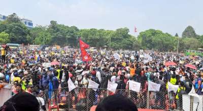 राप्रपाको शक्ति प्रदर्शन