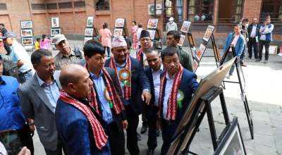 राससका फोटो पत्रकार श्रेष्ठको फोटो प्रदर्शनी शुरु