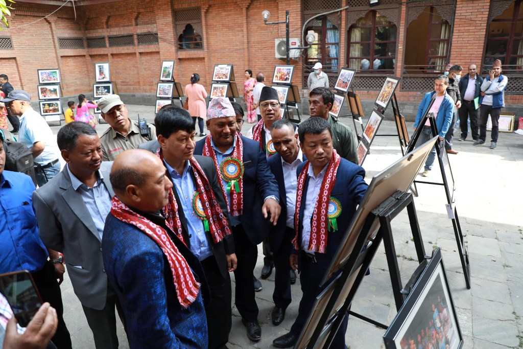 राससका फोटो पत्रकार श्रेष्ठको फोटो प्रदर्शनी शुरु