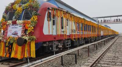 रेल सेवा