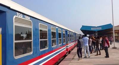 जनकपुरमा रेल