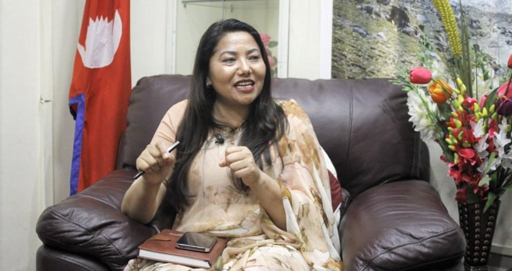 रामकुमारी झाँक्री