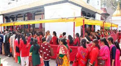 बत्तीसपुतलीस्थित श्रीरामचन्द्र मन्दिर