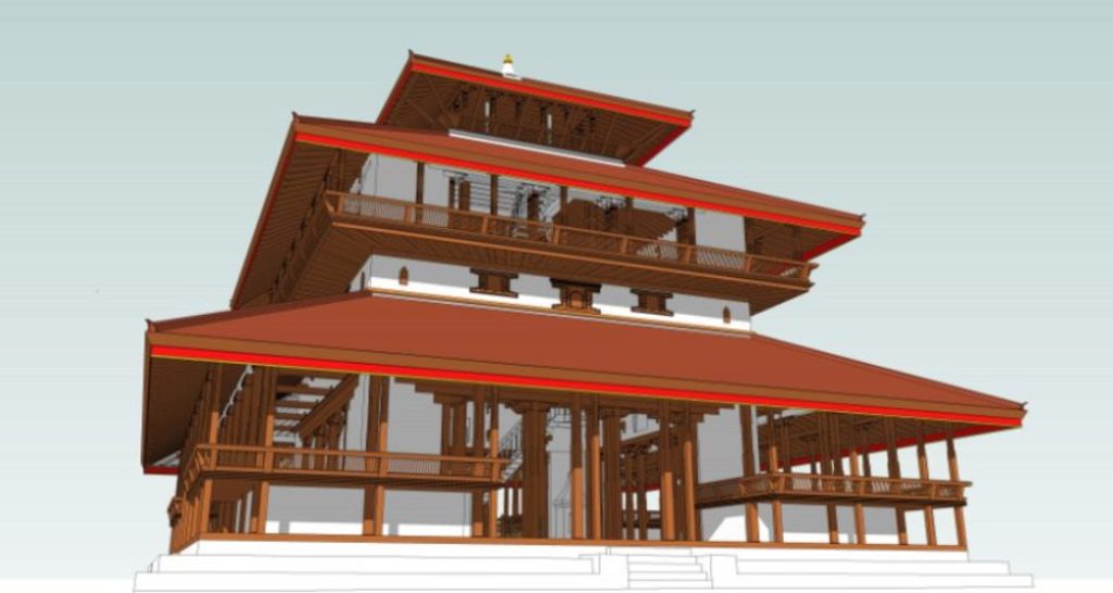 काष्ठमण्डप