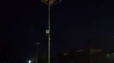 सडक बत्ती छोडे बल्न