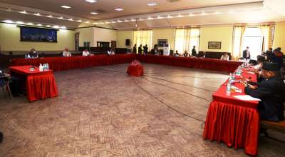 सत्ता गठबन्धन बैठक