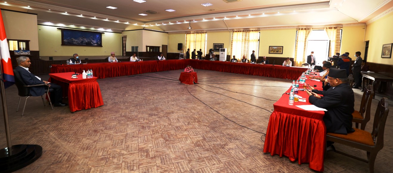 सत्ता गठबन्धन बैठक