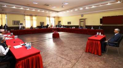 सत्ता गठबन्धन बैठक