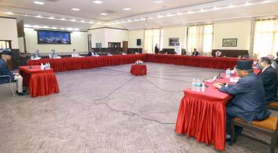 सत्ता गठबन्धन बैठक