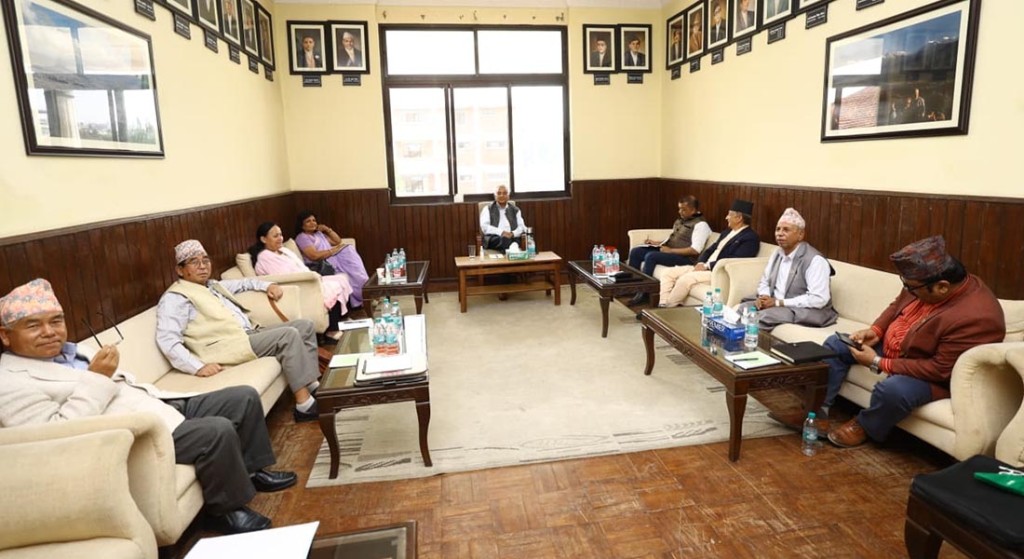 सत्ता गठबन्धनको निर्वाचन समिति