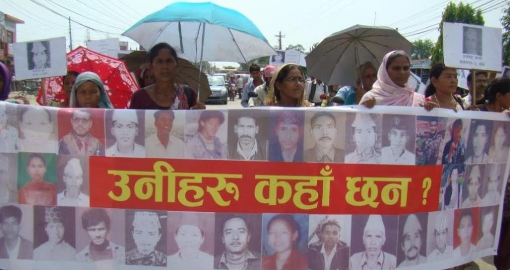 द्वन्द्वकालीन मानवअधिकार उल्लङ्घन