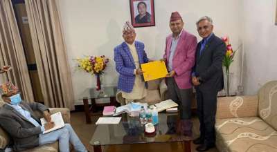 शंकर पोखरेल निर्वाचन आयोगमा