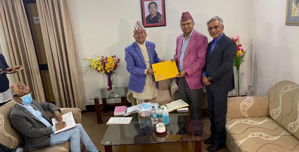 शंकर पोखरेल निर्वाचन आयोगमा