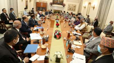 देउवाको भ्रमण