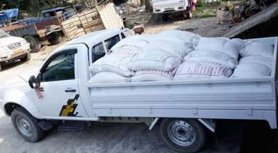 भन्सार छलेर ल्याएको चिनी बरामद