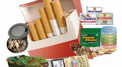 सुर्तीजन्य पदार्थ