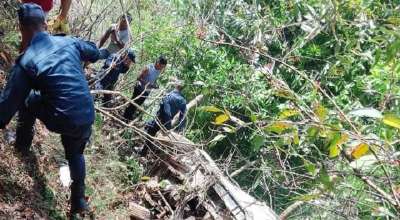 स्याङ्जाको वालिङ जीप दुर्घटना