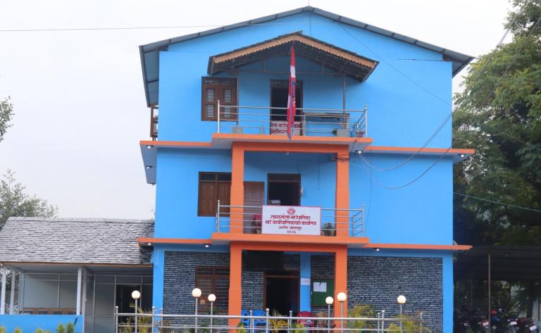 ताराखोला गाउँपालिका भवन