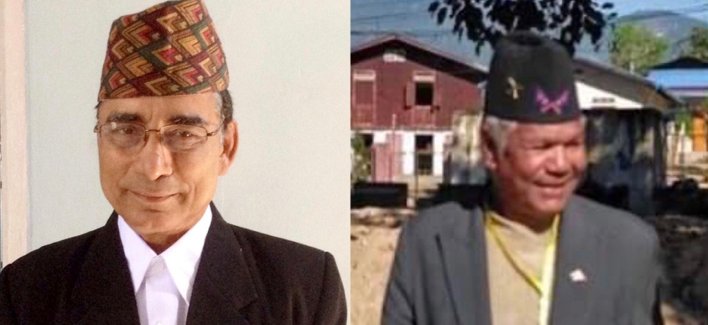 ठाकुरप्रसाद गुरागाईँ र थानबहादुर रावल