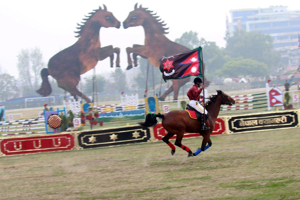 टुँडिखेलमा घोडेजात्रा 