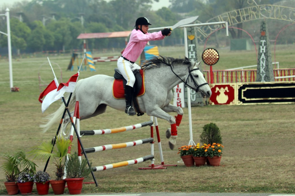 टुँडिखेलमा घोडेजात्रा 