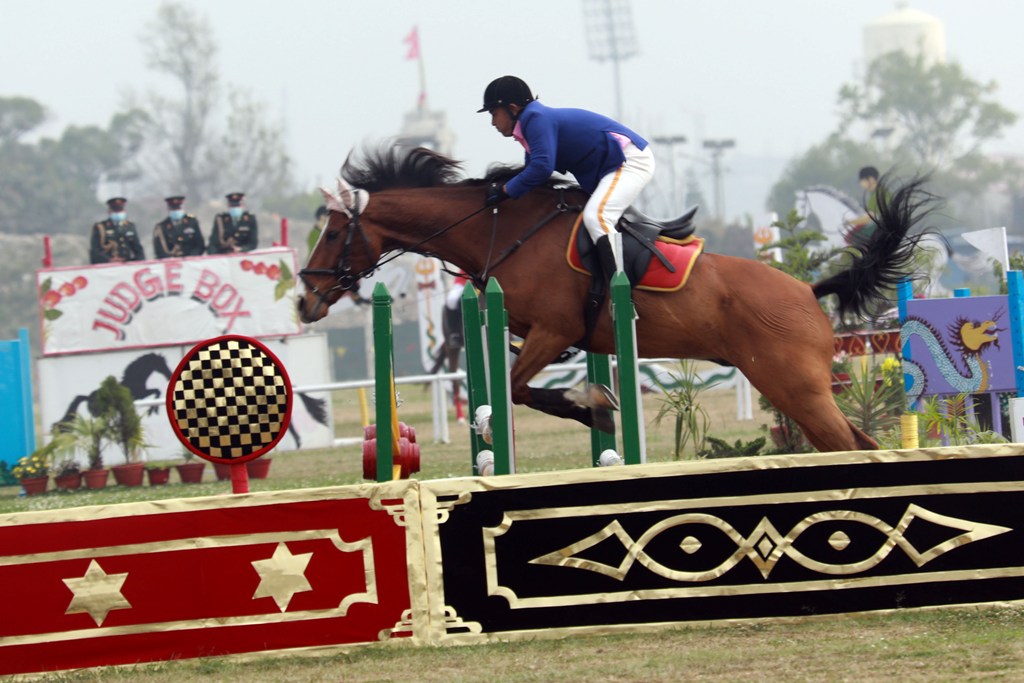 टुँडिखेलमा घोडेजात्रा 