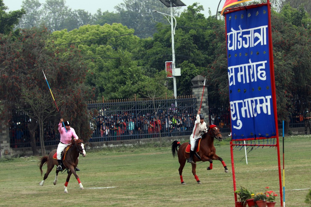 टुँडिखेलमा घोडेजात्रा 