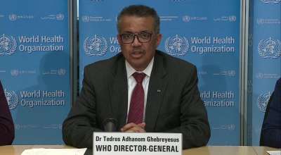 डा. टेड्रोस अधानोम गेब्रेयसस