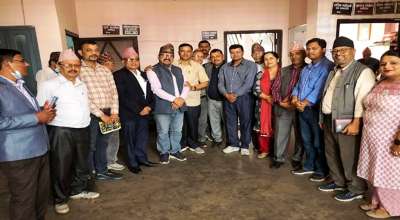 सत्तारुढ गठबन्धनका नेताहरु चितवन