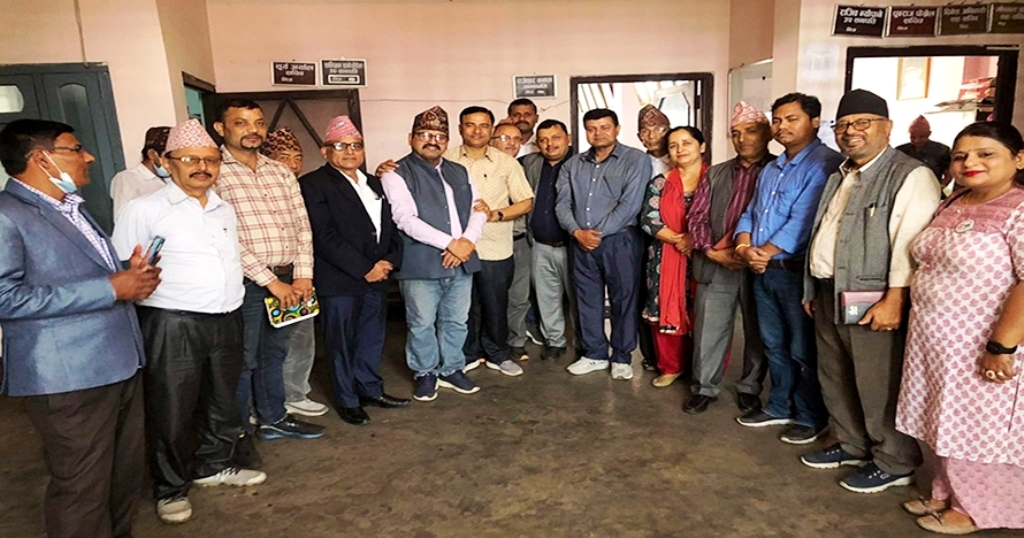 सत्तारुढ गठबन्धनका नेताहरु चितवन