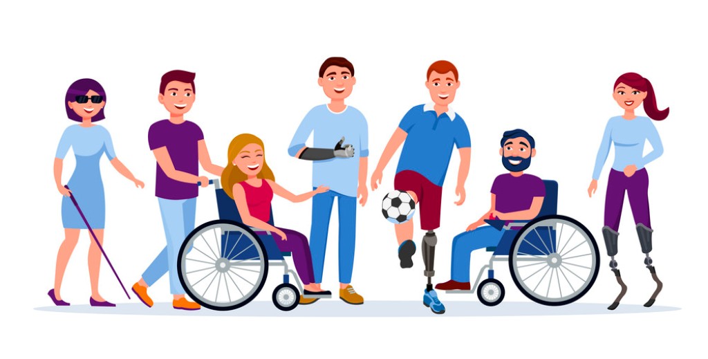 अपाङ्गता भएका व्यक्ति