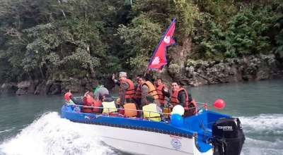 कालीगण्डकी नदीमा व्यावसायिक जल पर्यटनको सम्भावना