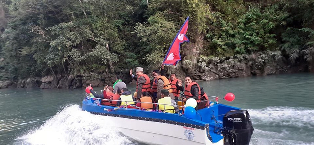 कालीगण्डकी नदीमा व्यावसायिक जल पर्यटनको सम्भावना