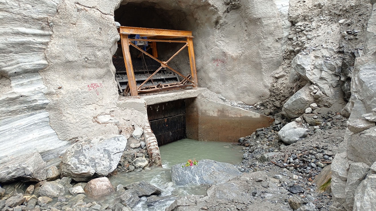 मेलम्चीको पानी