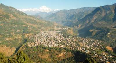 पर्वतको सदरमुकाम