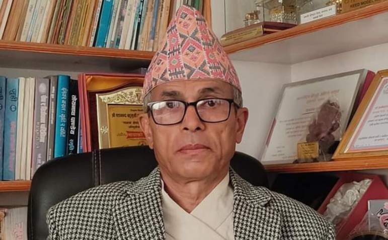 प्रा. डा. खगेन्द्रप्रसाद लुइँटेल